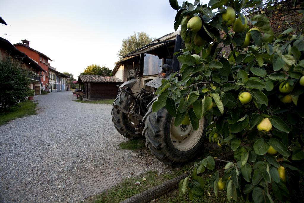 Agriturismo Cascina Caremma Besate Zewnętrze zdjęcie