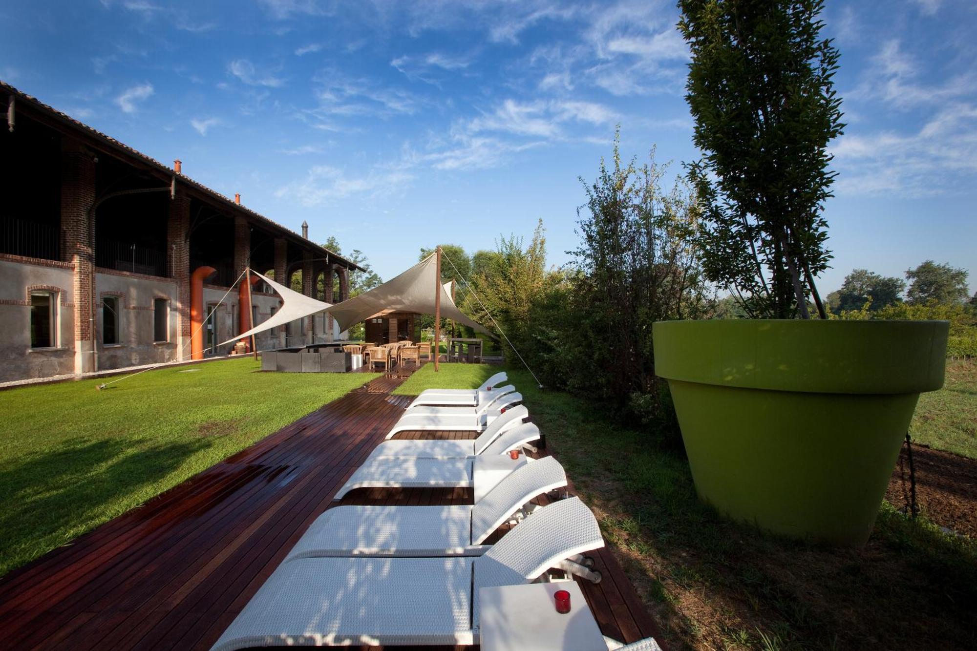 Agriturismo Cascina Caremma Besate Zewnętrze zdjęcie
