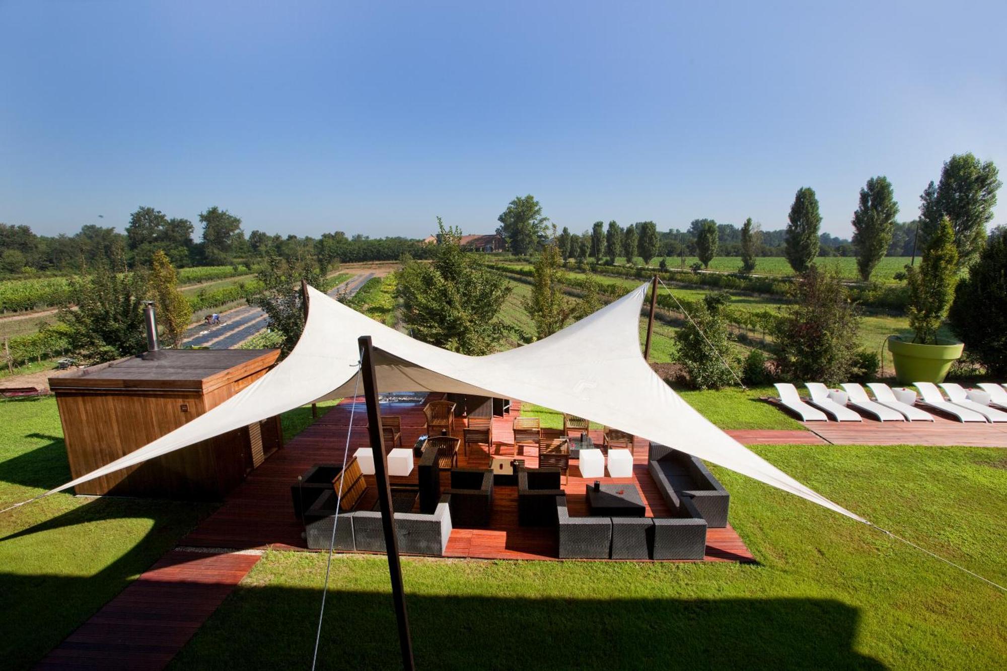 Agriturismo Cascina Caremma Besate Zewnętrze zdjęcie