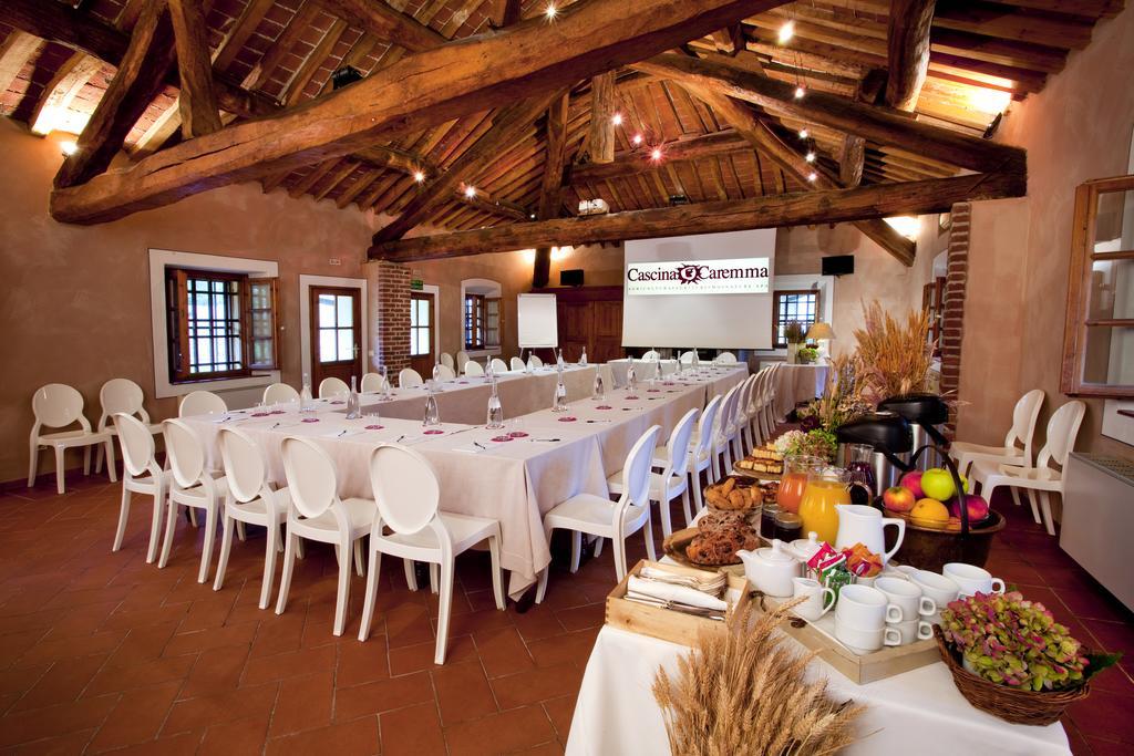 Agriturismo Cascina Caremma Besate Zewnętrze zdjęcie