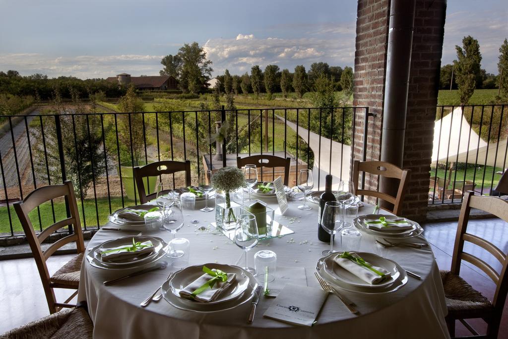 Agriturismo Cascina Caremma Besate Zewnętrze zdjęcie